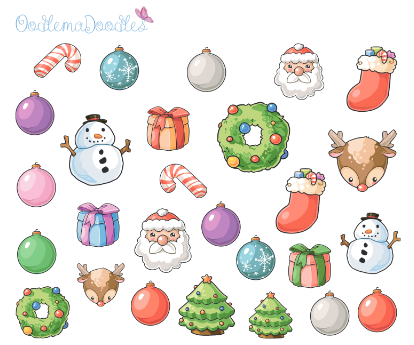 Christmas Mini Decorations