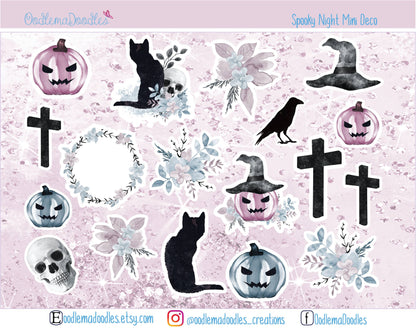 Halloween Mini Deco Collection