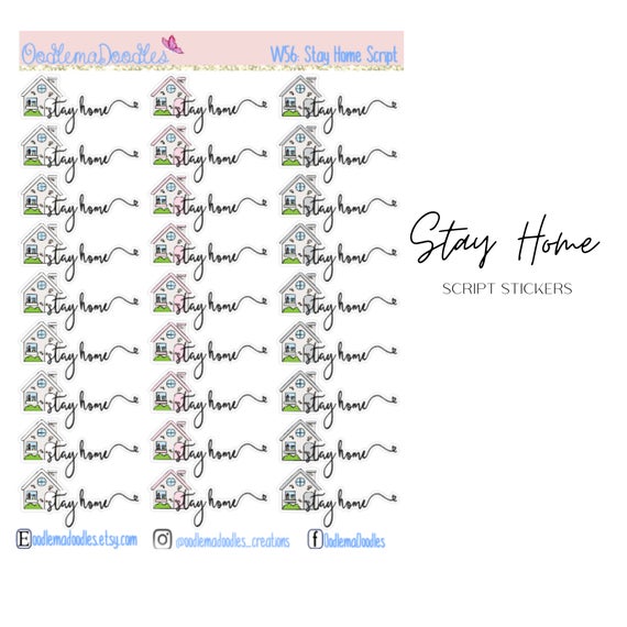 Stay Close Script Stay Home Script – oodlemadoodles