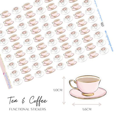 Tea and Coffee Stickers