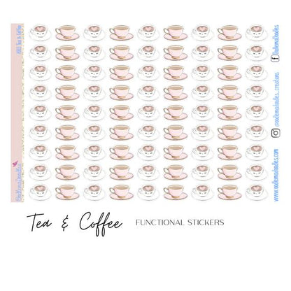 Tea and Coffee Stickers