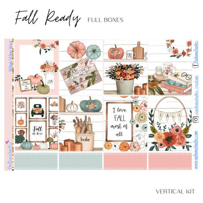 Fall Ready - Vertical Weekly