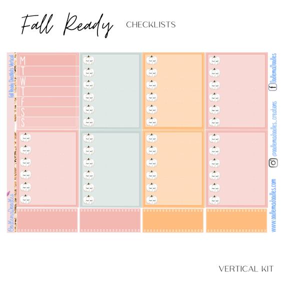 Fall Ready - Vertical Weekly