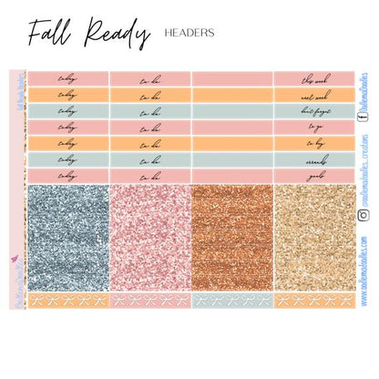 Fall Ready - Vertical Weekly