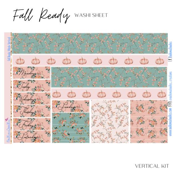 Fall Ready - Vertical Weekly