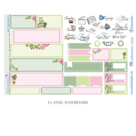 Clover HP Classic Dashboard - oodlemadoodles