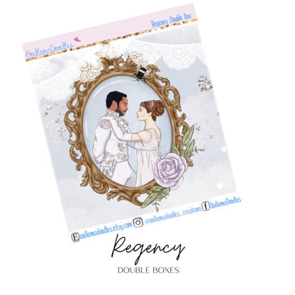 Regency Decorative Double Box Sticker