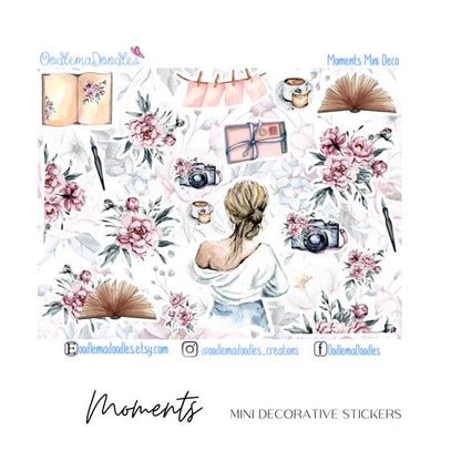 Moments Mini Decorative Stickers