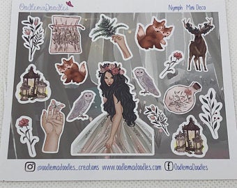 nymph - Decorative Stickers
