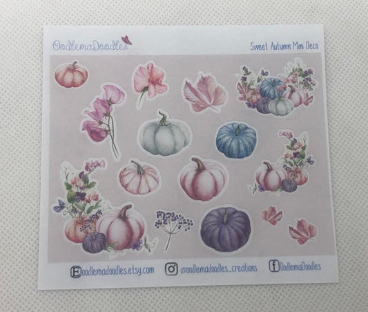 Sweet Autumn - Decorative Stickers