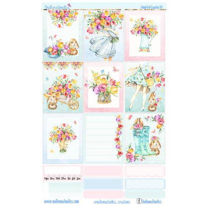 Delightful Essential Planner Sticker Kit - oodlemadoodles