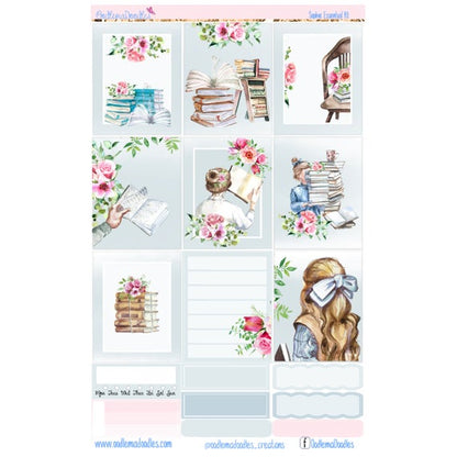 Sophie Essential Planner Sticker Kit