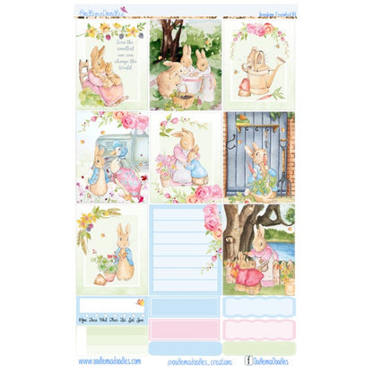 Josephine Essential Planner Sticker Kit