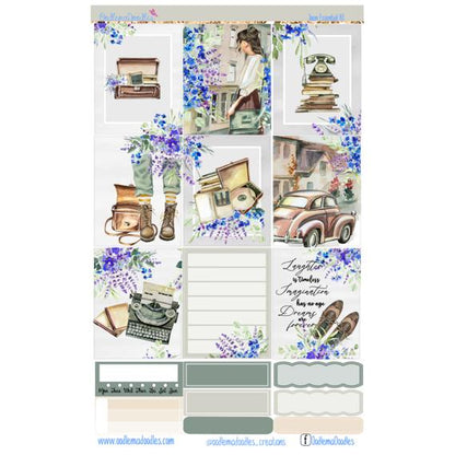 Joan Essential Planner Sticker Kit