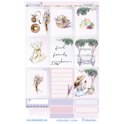 Picnic Essential Planner Sticker Kit