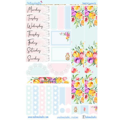 Delightful Essential Planner Sticker Kit - oodlemadoodles