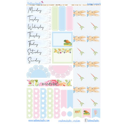 Josephine Essential Planner Sticker Kit