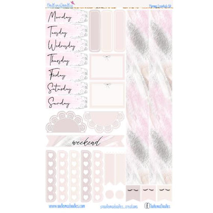 Morning Essential Planner Sticker Kit