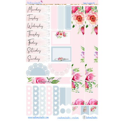 Sophie Essential Planner Sticker Kit