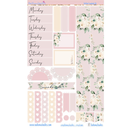 Chiffon Essential Planner Sticker Kit - oodlemadoodles