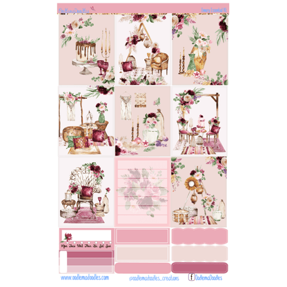 Emery Essential Planner Sticker Kit