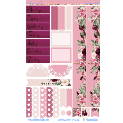 Emery Essential Planner Sticker Kit