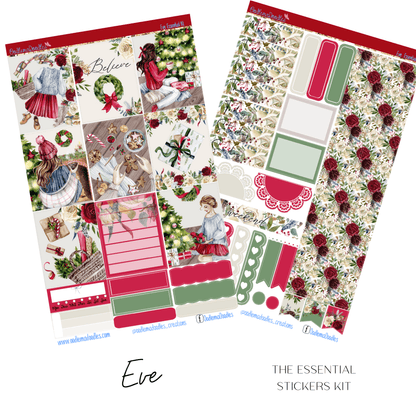 Eve Essential Planner Sticker Kit