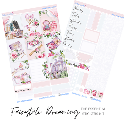 Fairytale Dreaming Essential Planner Sticker Kit