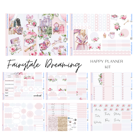 Fairytale Dreaming Happy Planner Classic