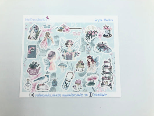 Fairytale Mini Decorative Stickers