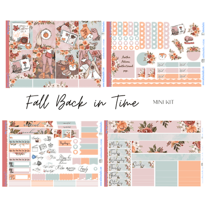 Fall Back in Time Mini Kit