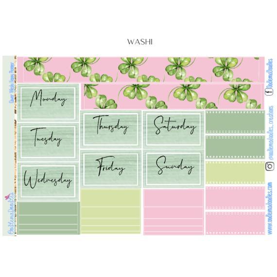 Clover Happy Planner Classic - oodlemadoodles