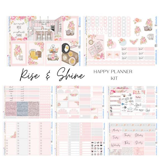 Rise & Shine Happy Planner Classic