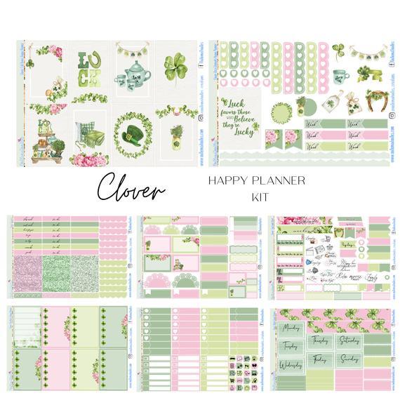 Clover Happy Planner Classic - oodlemadoodles