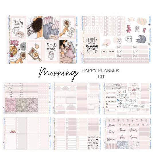 Morning Happy Planner Classic