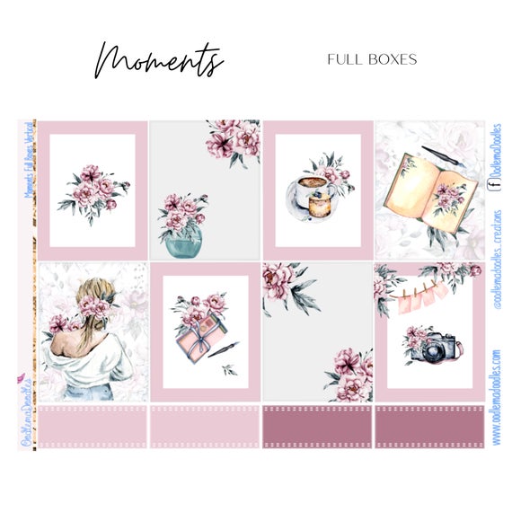 Moments Vertical Weekly