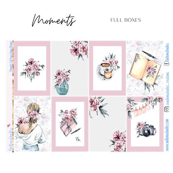 Moments Happy Planner Classic