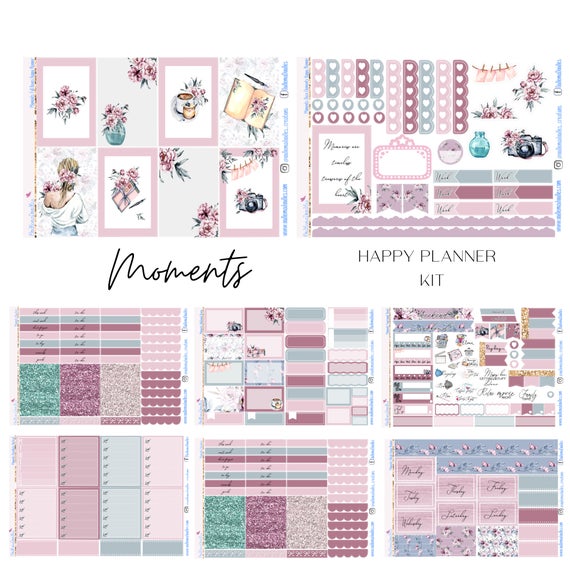 Moments Happy Planner Classic