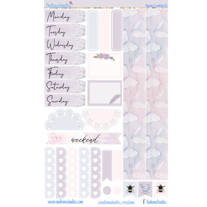 Regency Essential Planner Sticker Kit