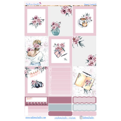 Moments Essential Planner Sticker Kit