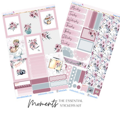 Moments Essential Planner Sticker Kit