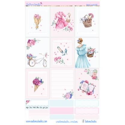 Petals Essential Planner Sticker Kit