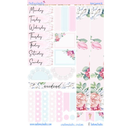 Petals Essential Planner Sticker Kit