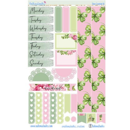 Clover Essential Planner Sticker Kit - oodlemadoodles