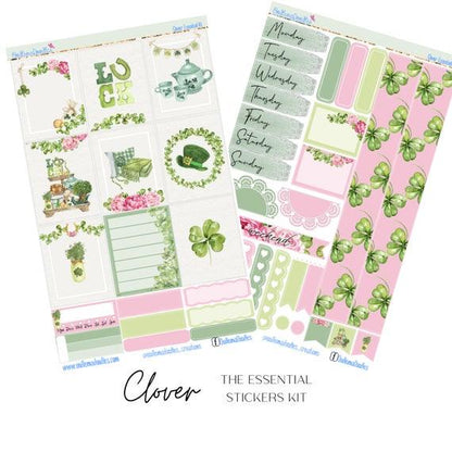 Clover Essential Planner Sticker Kit - oodlemadoodles