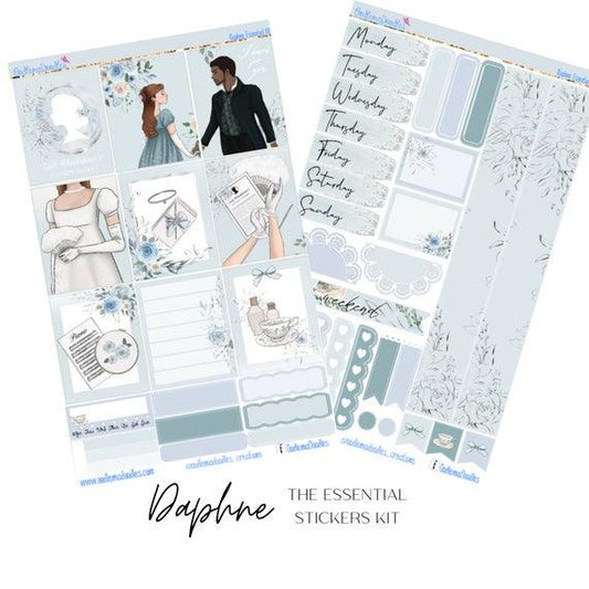 Daphne Essential Planner Sticker Kit - oodlemadoodles
