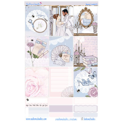 Regency Essential Planner Sticker Kit