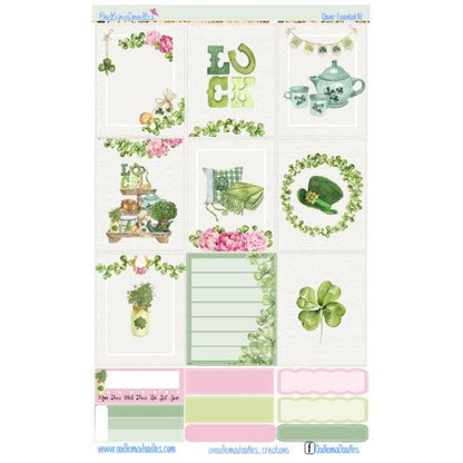 Clover Essential Planner Sticker Kit - oodlemadoodles