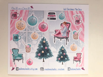 Last Christmas Decorative Stickers