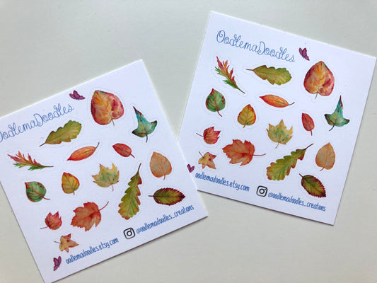 Leaves Decorative Stickers